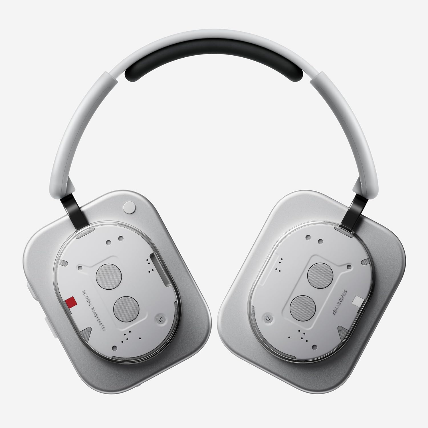 Nothing Headphone (1) Wireless Over Ear Headphones with Active Noise Cancelling, Up to 80 Hours of Battery Life, Hi-Res, Spatial Audio, Water Resistance