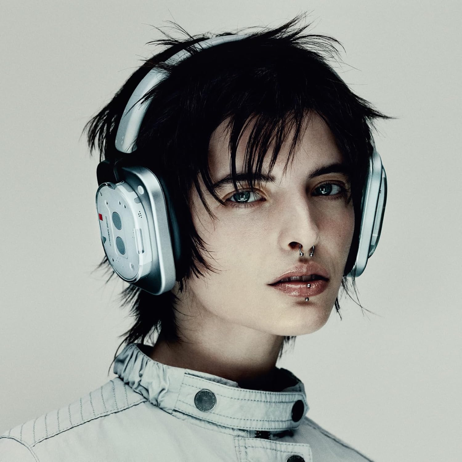 Nothing Headphone (1) Wireless Over Ear Headphones with Active Noise Cancelling, Up to 80 Hours of Battery Life, Hi-Res, Spatial Audio, Water Resistance