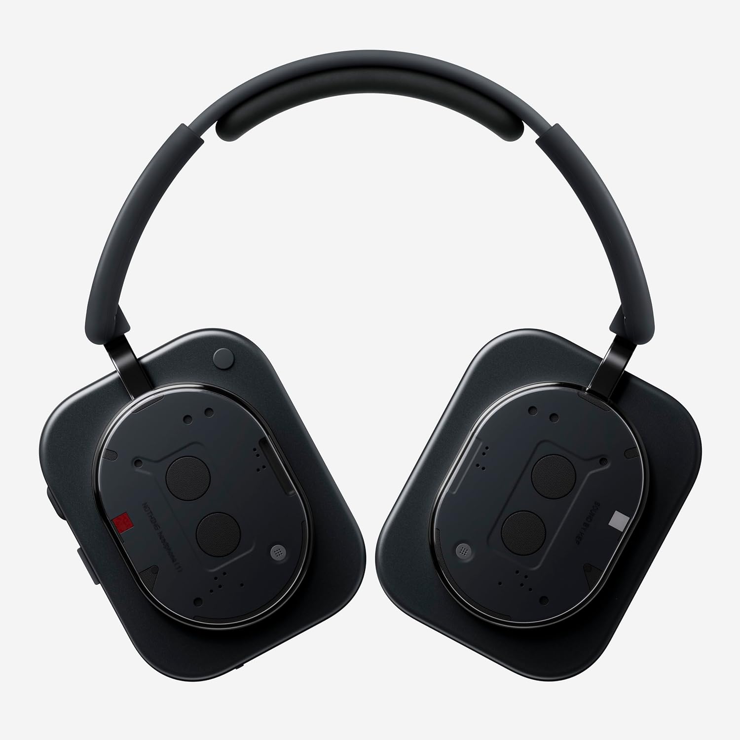 Nothing Headphone (1) Wireless Over Ear Headphones with Active Noise Cancelling, Up to 80 Hours of Battery Life, Hi-Res, Spatial Audio, Water Resistance