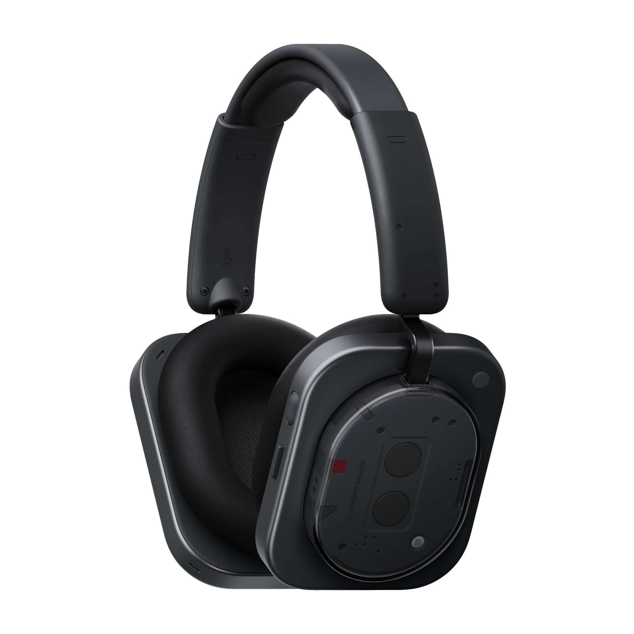 Nothing Headphone (1) Wireless Over Ear Headphones with Active Noise Cancelling, Up to 80 Hours of Battery Life, Hi-Res, Spatial Audio, Water Resistance