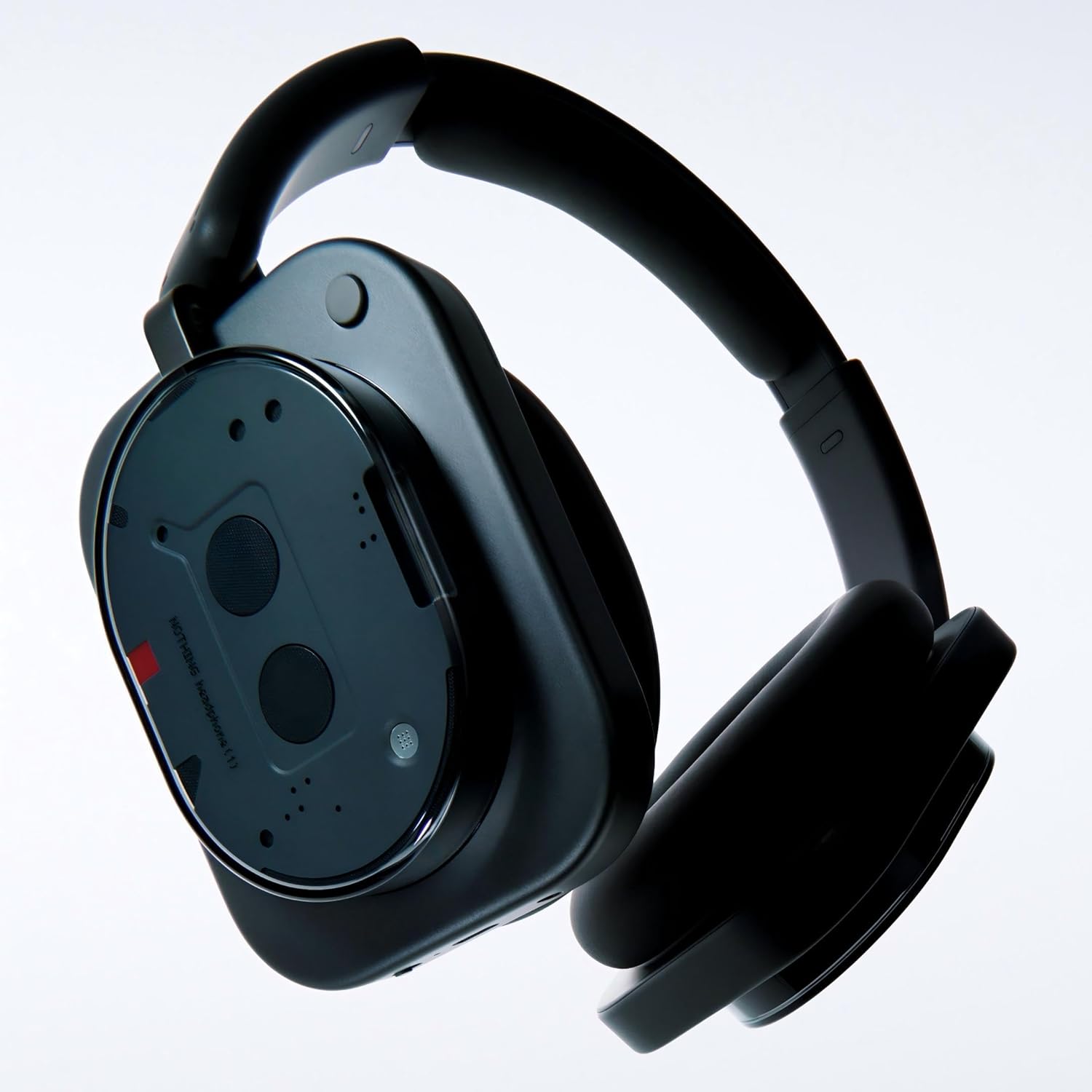 Nothing Headphone (1) Wireless Over Ear Headphones with Active Noise Cancelling, Up to 80 Hours of Battery Life, Hi-Res, Spatial Audio, Water Resistance