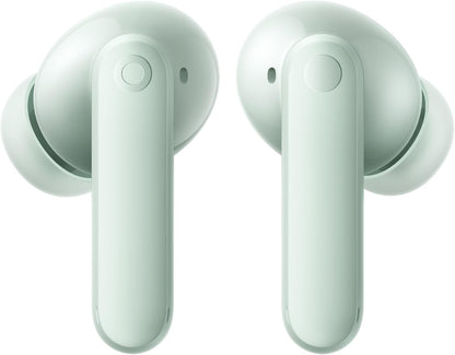 CMF Buds 2 Wireless Earbuds with 48 dB Hybrid ANC, 55-Hour Battery Life, 11mm PMI Driver, 6 HD mics and Spatial Audio, IP55 Dust & Water Resistance - Light Green