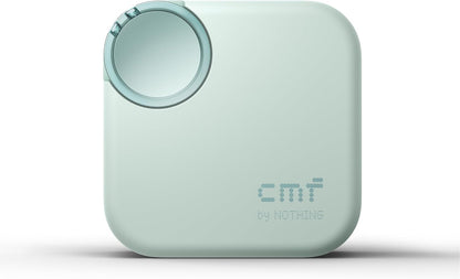 CMF Buds 2 Wireless Earbuds with 48 dB Hybrid ANC, 55-Hour Battery Life, 11mm PMI Driver, 6 HD mics and Spatial Audio, IP55 Dust & Water Resistance - Light Green