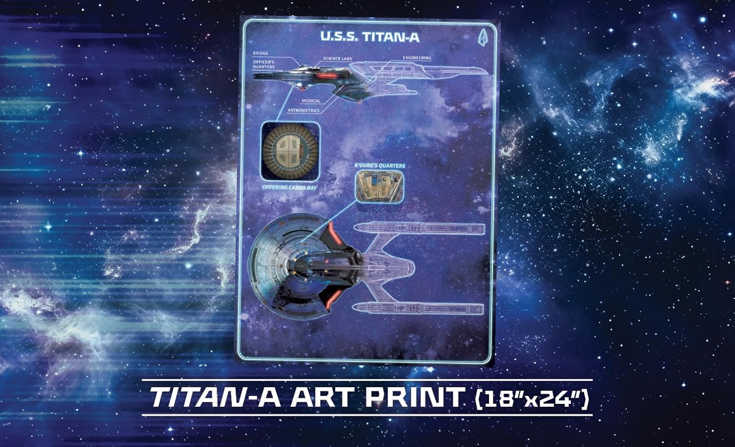 Beadle & Grimm's Picard Murder on The Titan-A