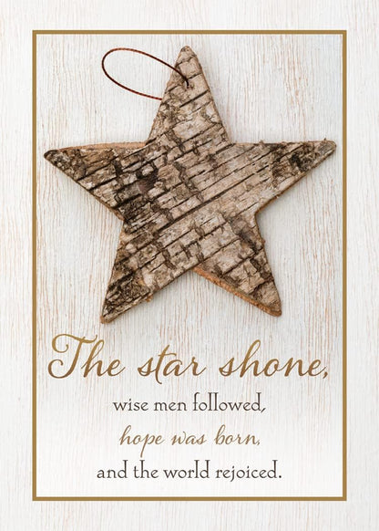Greeting Cards Assortment Box - Love Came at Christmas, (NIV) - Christmas Greeting Cards - Motivational Bible Verse Cards - Scripture Cards with Bible Verses - Box of 12