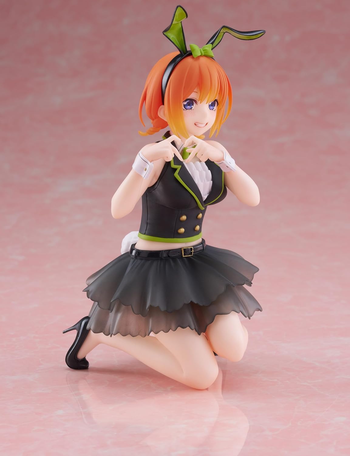 Taito Die Quintessential Quintuplets 3 Desktop-Figur – Yotsuba Nakano (Hase Ver.