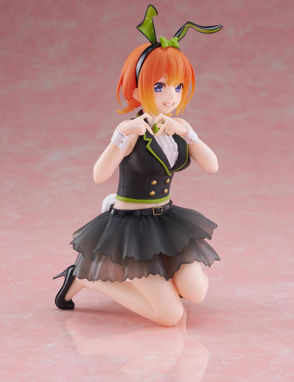 Taito Die Quintessential Quintuplets 3 Desktop-Figur – Yotsuba Nakano (Hase Ver.
