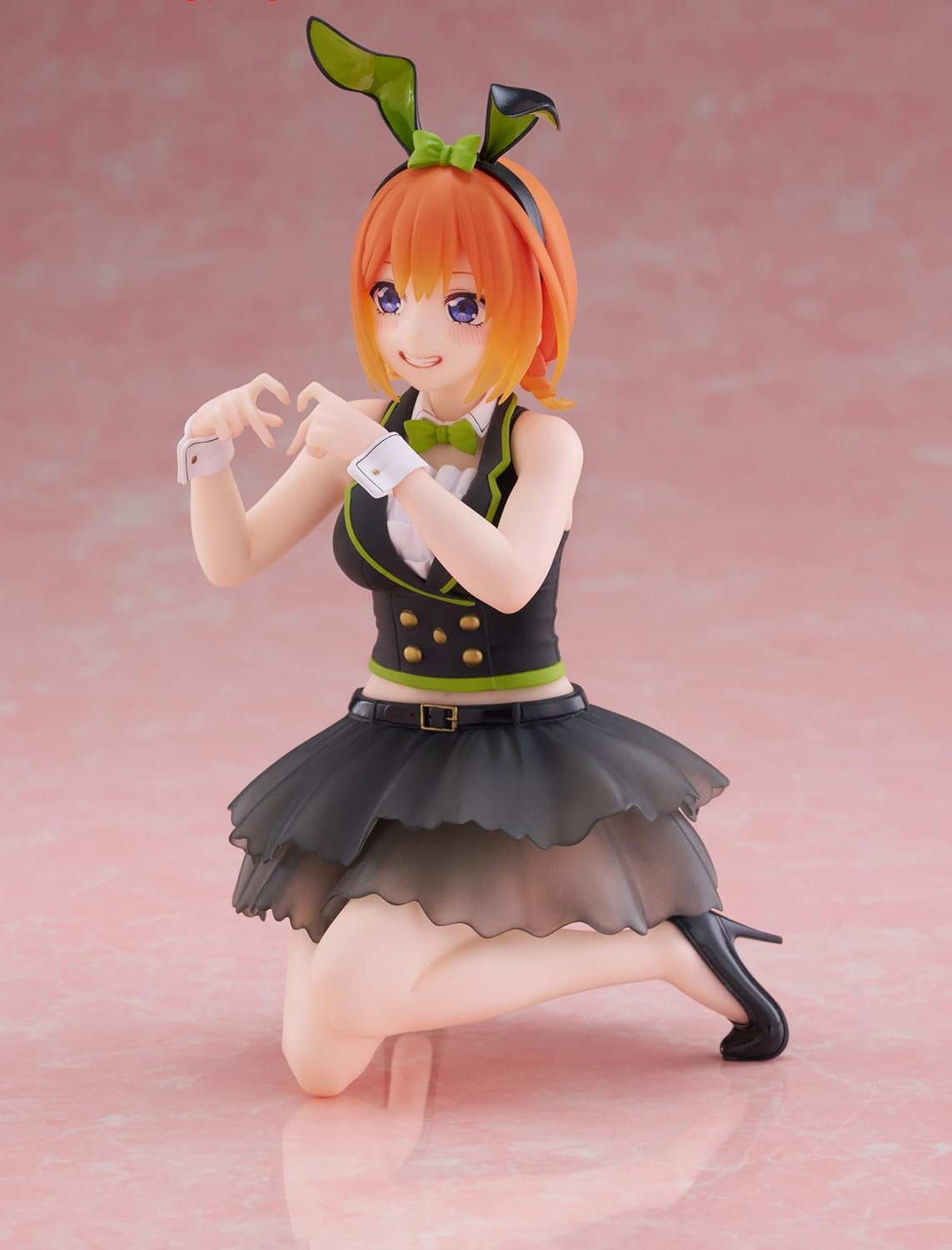 Taito Die Quintessential Quintuplets 3 Desktop-Figur – Yotsuba Nakano (Hase Ver.