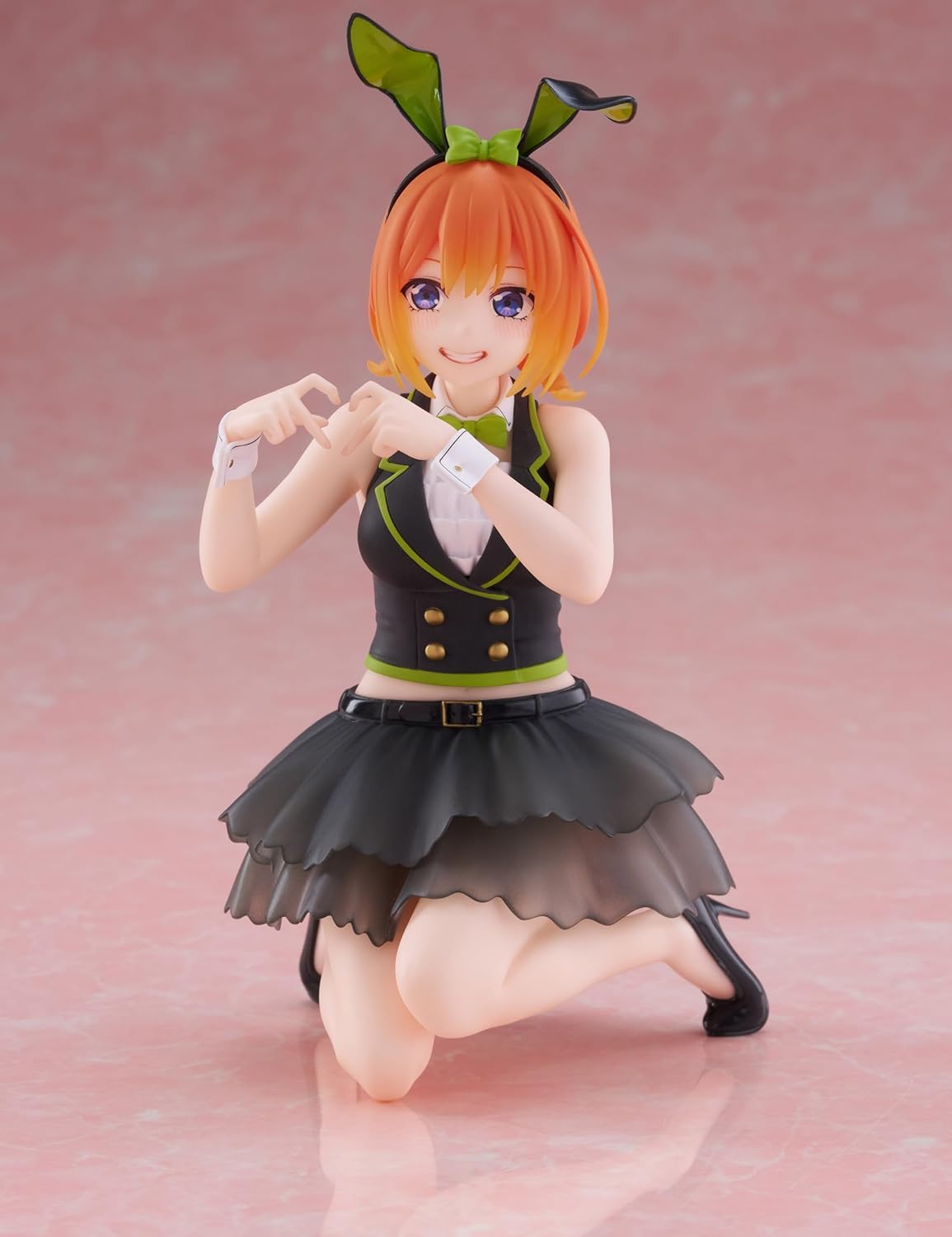 Taito Die Quintessential Quintuplets 3 Desktop-Figur – Yotsuba Nakano (Hase Ver.
