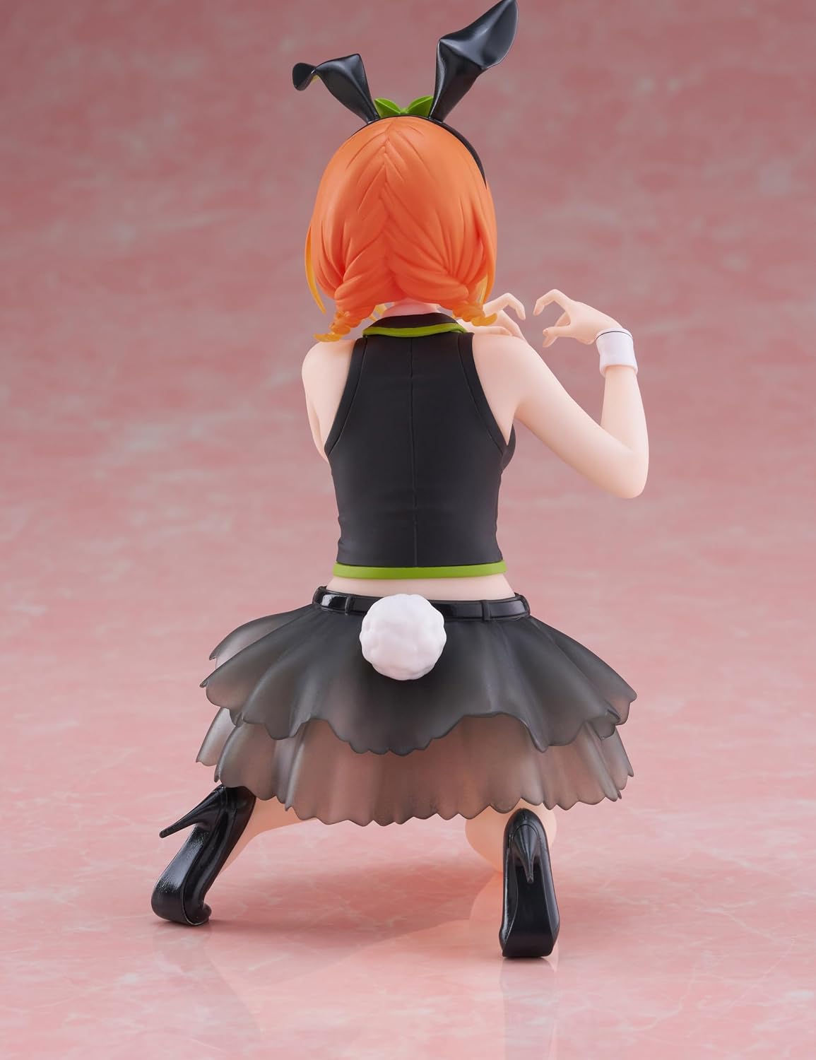Taito Die Quintessential Quintuplets 3 Desktop-Figur – Yotsuba Nakano (Hase Ver.