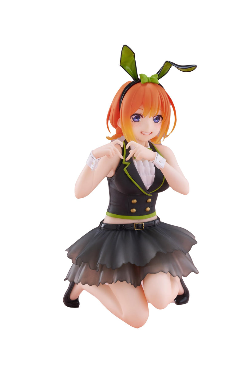 Taito Die Quintessential Quintuplets 3 Desktop-Figur – Yotsuba Nakano (Hase Ver.