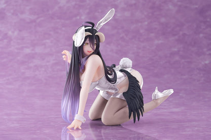 Taito Overlord Desktop Cute Figure - Albedo Bunny Ver.) Renewal