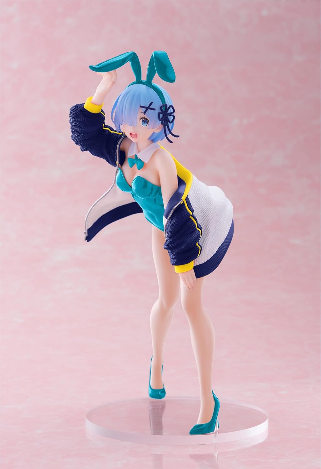 Taito Re:Zero Starting Life in Another World Coreful Figure - Rem (Jacket Bunny Ver.) Renewal