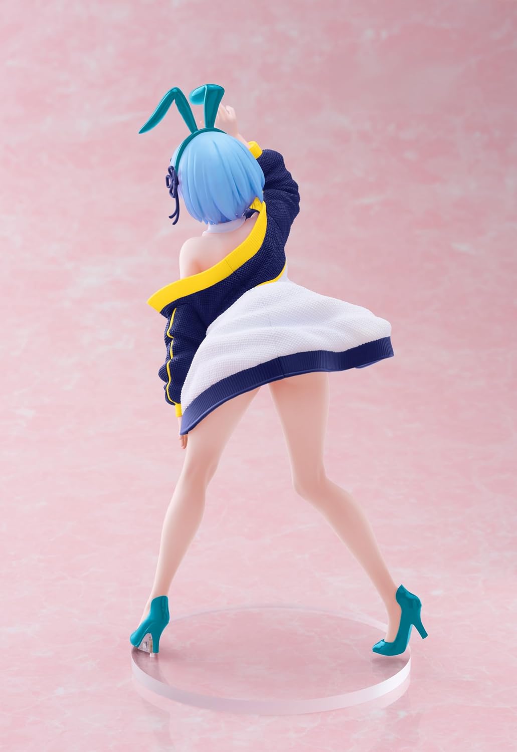 Taito Re:Zero Starting Life in Another World Coreful Figure - Rem (Jacket Bunny Ver.) Renewal