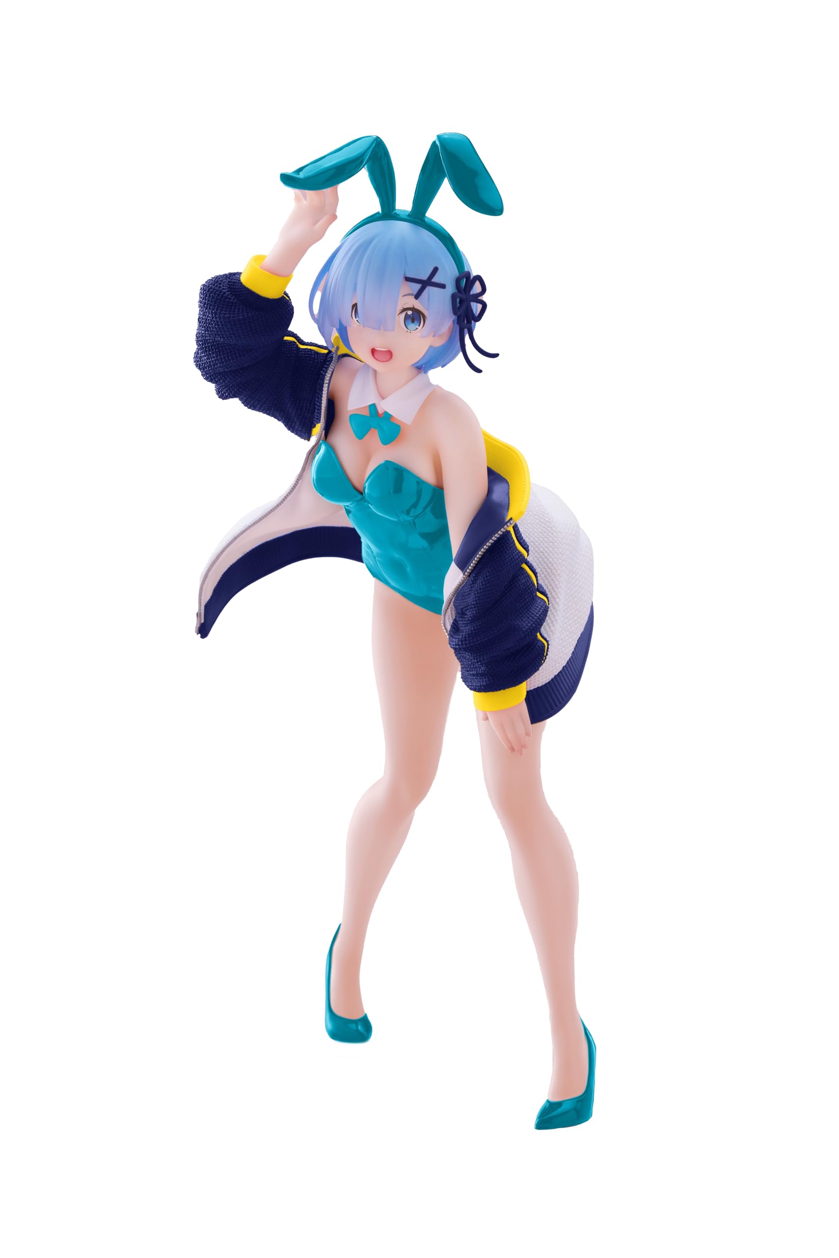 Taito Re:Zero Starting Life in Another World Coreful Figure - Rem (Jacket Bunny Ver.) Renewal