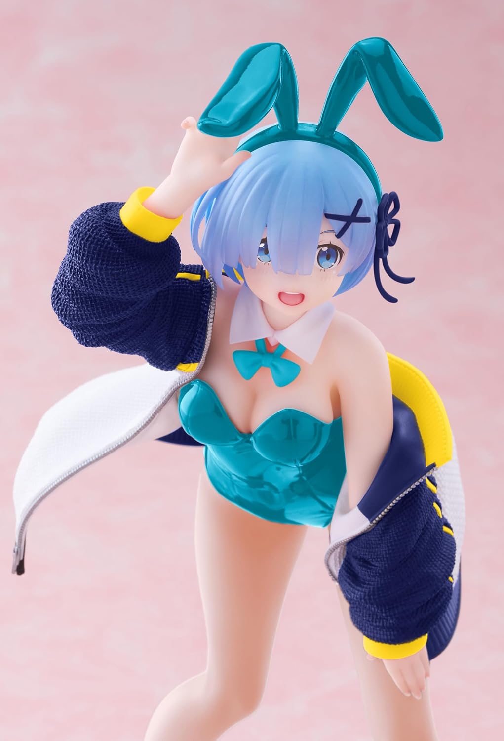 Taito Re:Zero Starting Life in Another World Coreful Figure - Rem (Jacket Bunny Ver.) Renewal