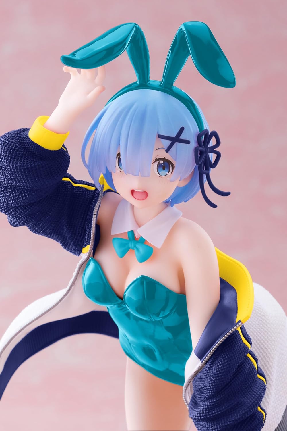 Taito Re:Zero Starting Life in Another World Coreful Figure - Rem (Jacket Bunny Ver.) Renewal