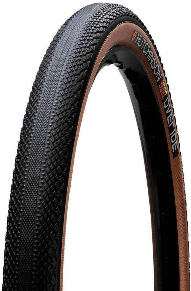 Overide Gravel Tyre (Tan Wall, 700 x 40, TR, FB, RF)