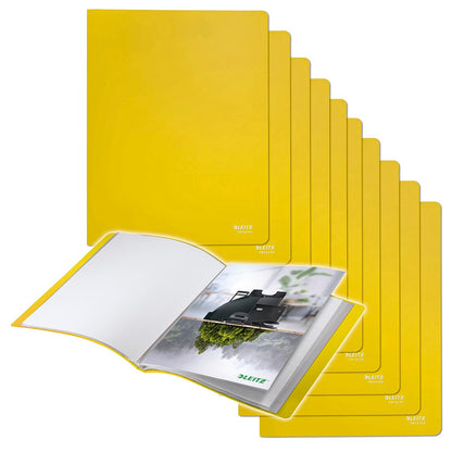 L: Display Book Recycle 20 Pock A4 PP yw Folder