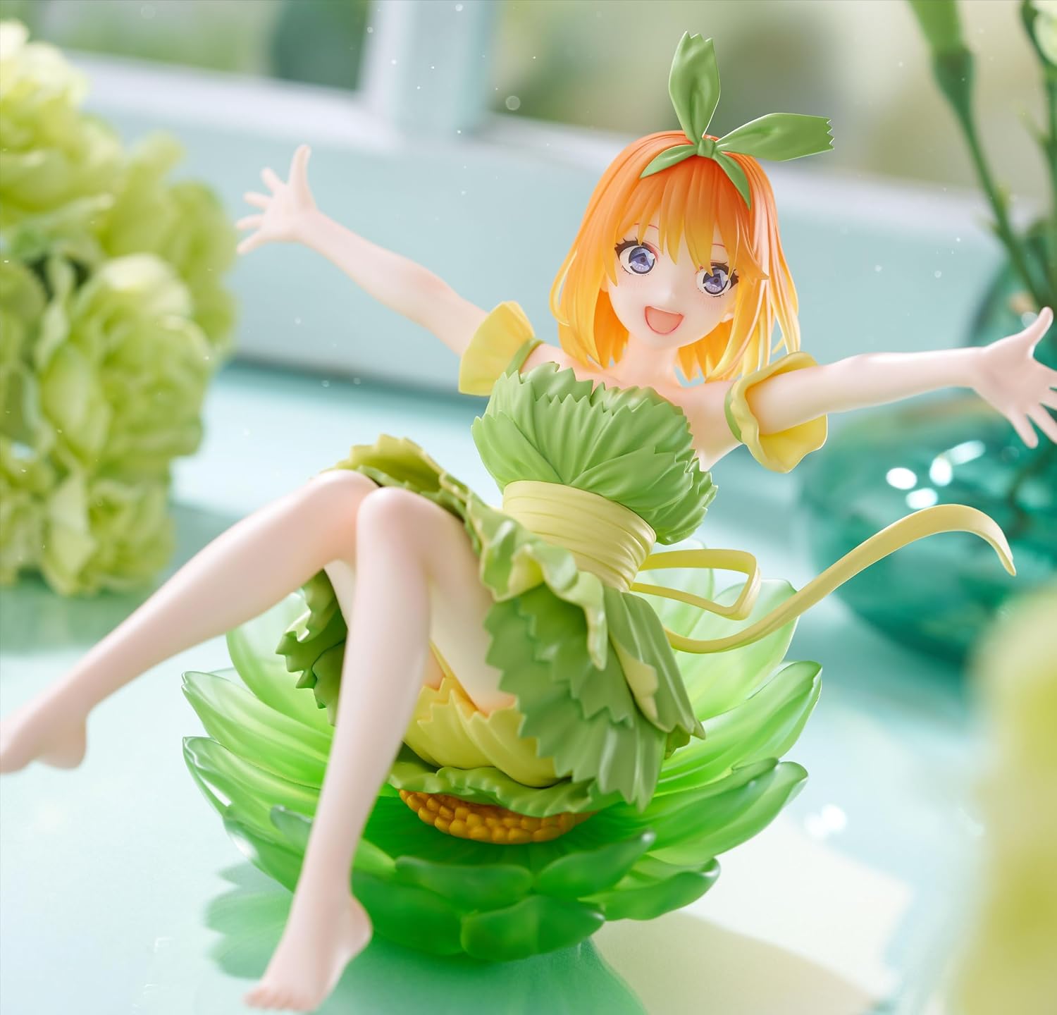 FuRyu Corporation-The Quintessential Quintuplets Specials Bloo-me! -Nakano Yotsuba- Figure