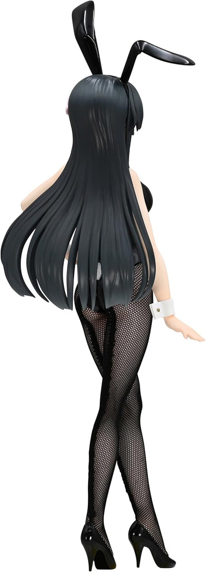 FuRyu Corporation-Rascal Does Not Dream Series BiCute Bunnies Figure -Mai Sakurajima