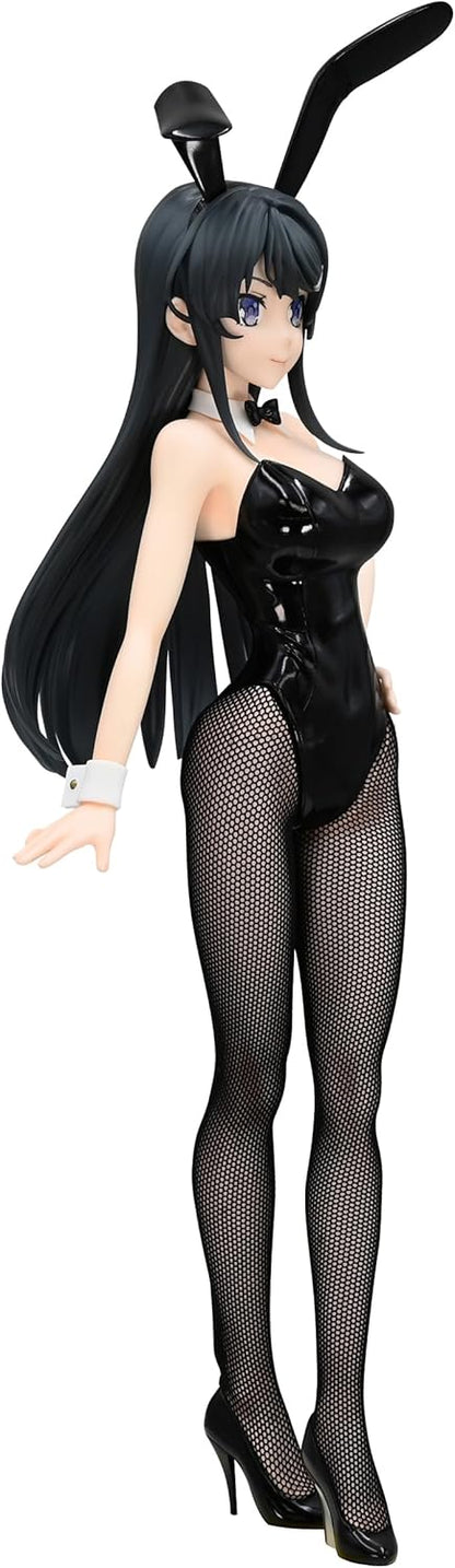 FuRyu Corporation-Rascal Does Not Dream Series BiCute Bunnies Figure -Mai Sakurajima