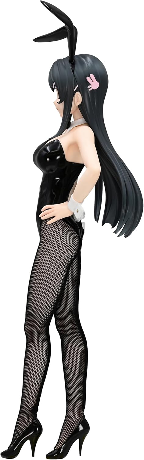 FuRyu Corporation-Rascal Does Not Dream Series BiCute Bunnies Figure -Mai Sakurajima
