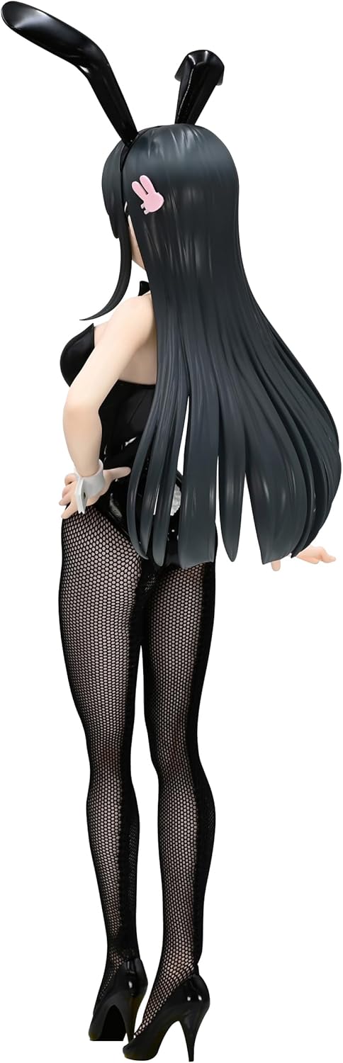 FuRyu Corporation-Rascal Does Not Dream Series BiCute Bunnies Figure -Mai Sakurajima