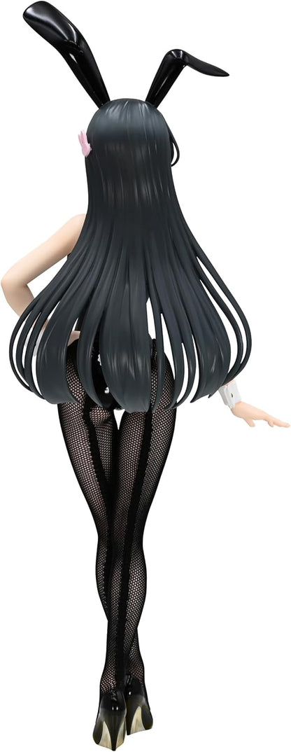 FuRyu Corporation-Rascal Does Not Dream Series BiCute Bunnies Figure -Mai Sakurajima