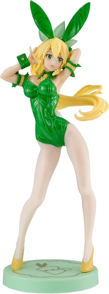 FuRyu Corporation -Sword Art Online BiCute Bunnies Figur – Leafa Sylph Color Ver.