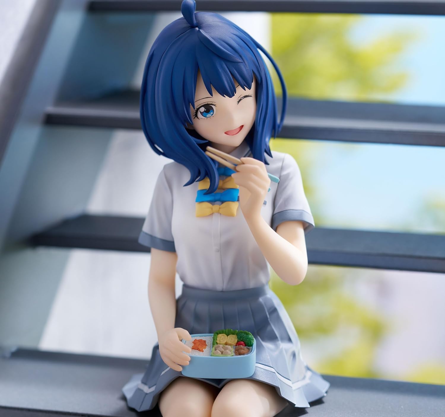 FuRyu Corporation-Makeine: Too Many Losing Heroines! Noodle Stopper Figure -Anna Yanami