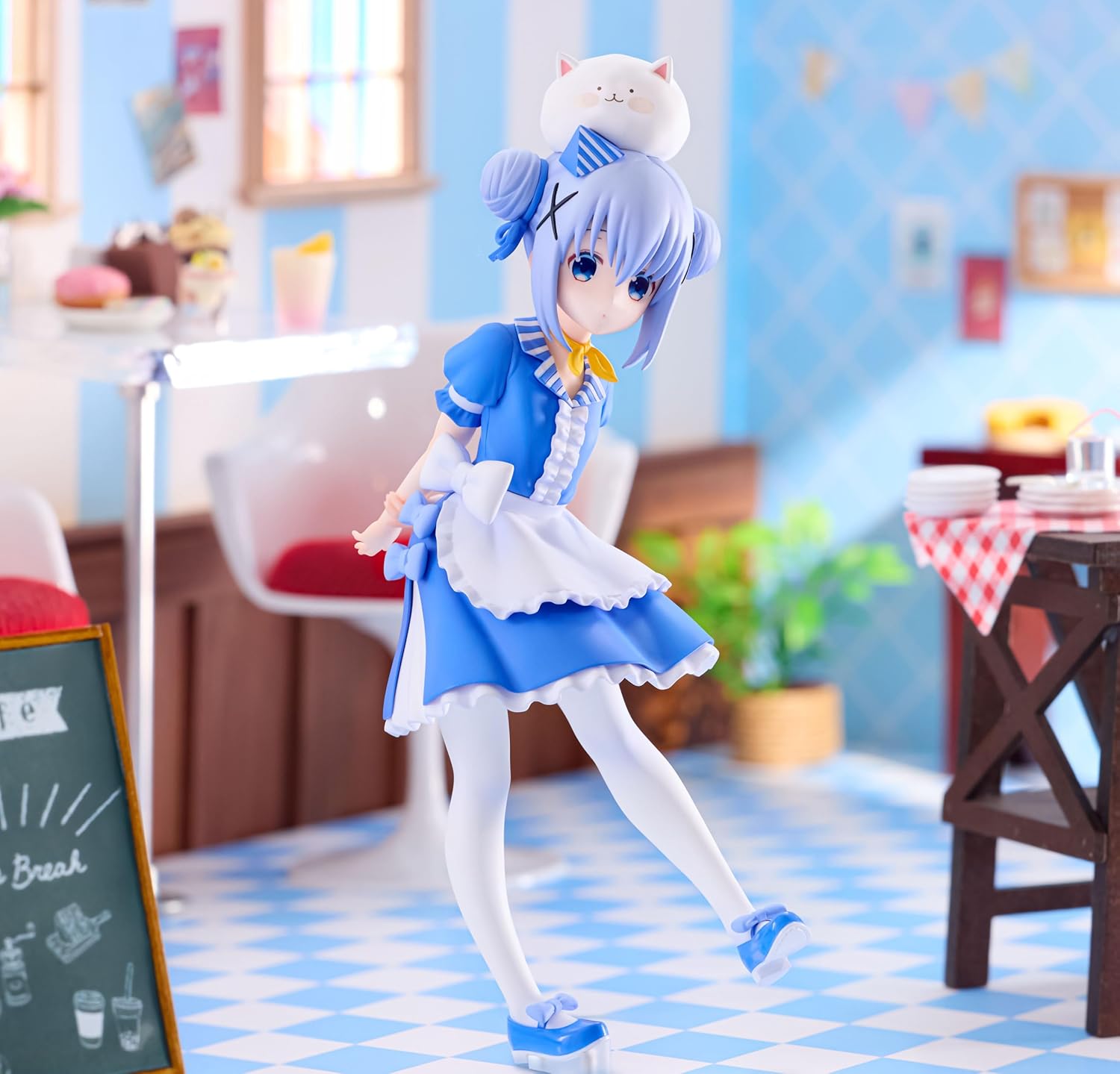 FuRyu Corporation -is The Order a Rabbit?Bloom Trio-Try-iT Figure -Chino