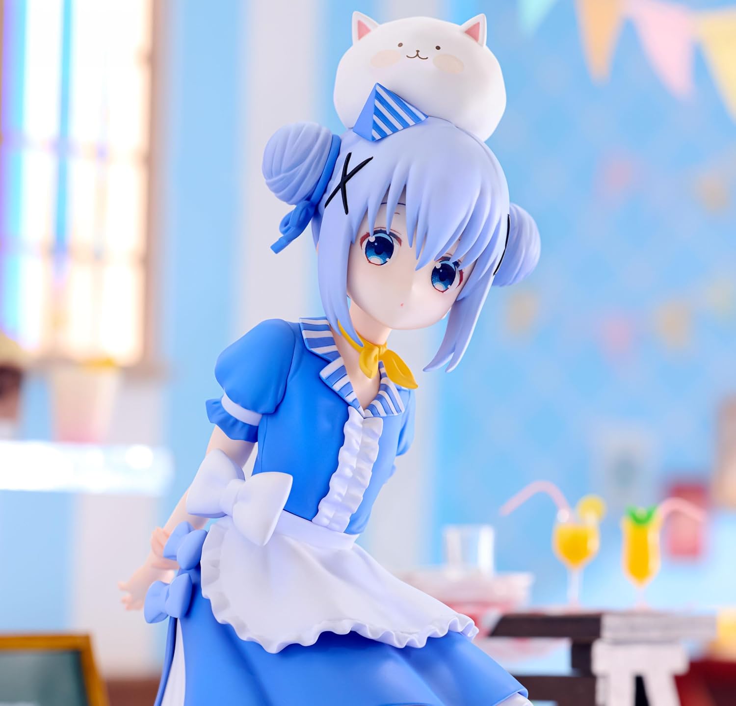 FuRyu Corporation -is The Order a Rabbit?Bloom Trio-Try-iT Figure -Chino