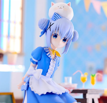 FuRyu Corporation -is The Order a Rabbit?Bloom Trio-Try-iT Figure -Chino