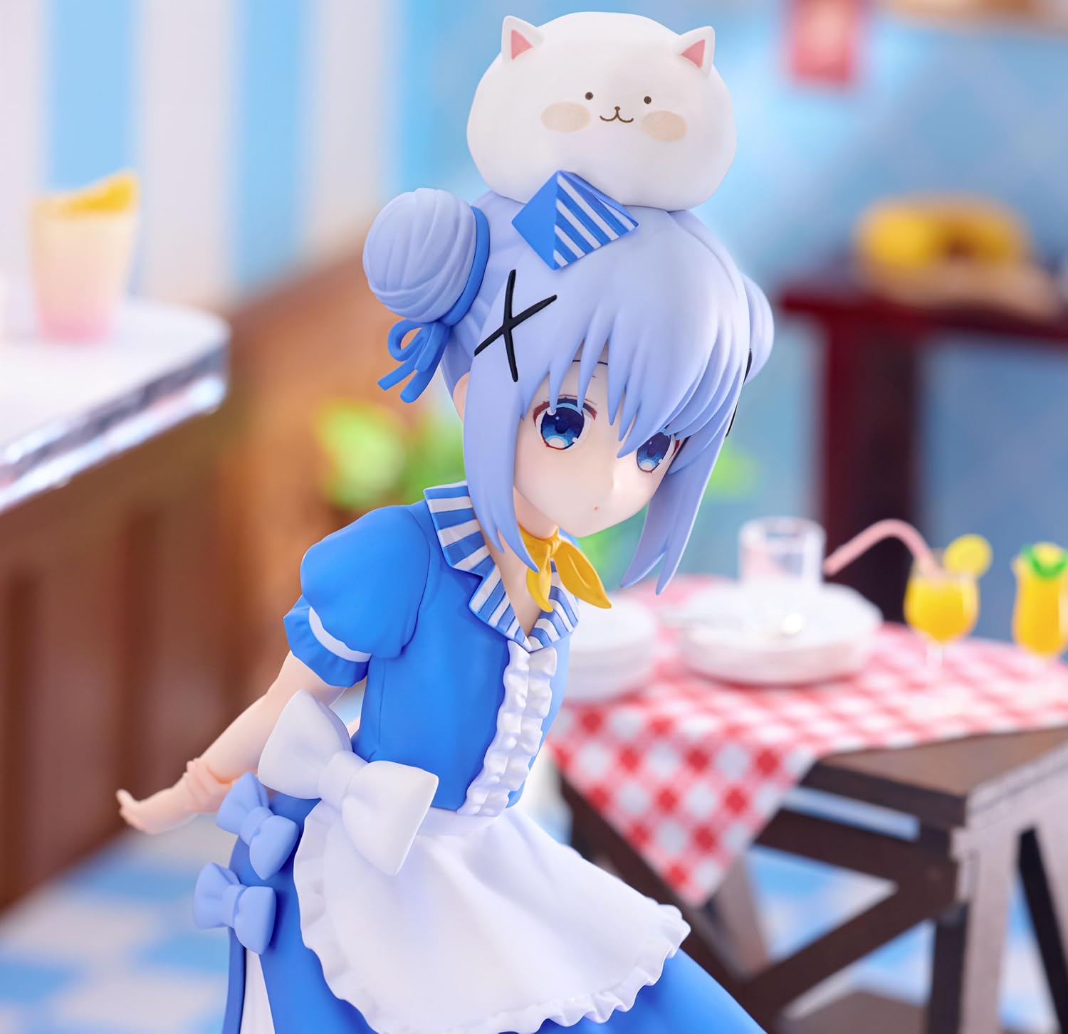 FuRyu Corporation -is The Order a Rabbit?Bloom Trio-Try-iT Figure -Chino