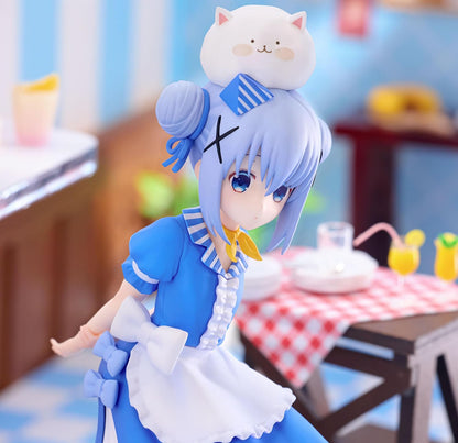 FuRyu Corporation -is The Order a Rabbit?Bloom Trio-Try-iT Figure -Chino