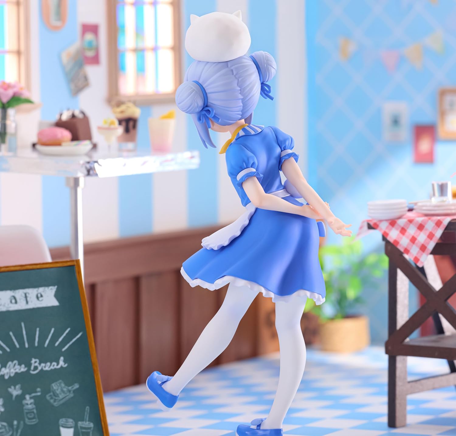 FuRyu Corporation -is The Order a Rabbit?Bloom Trio-Try-iT Figure -Chino