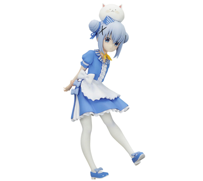 FuRyu Corporation -is The Order a Rabbit?Bloom Trio-Try-iT Figure -Chino