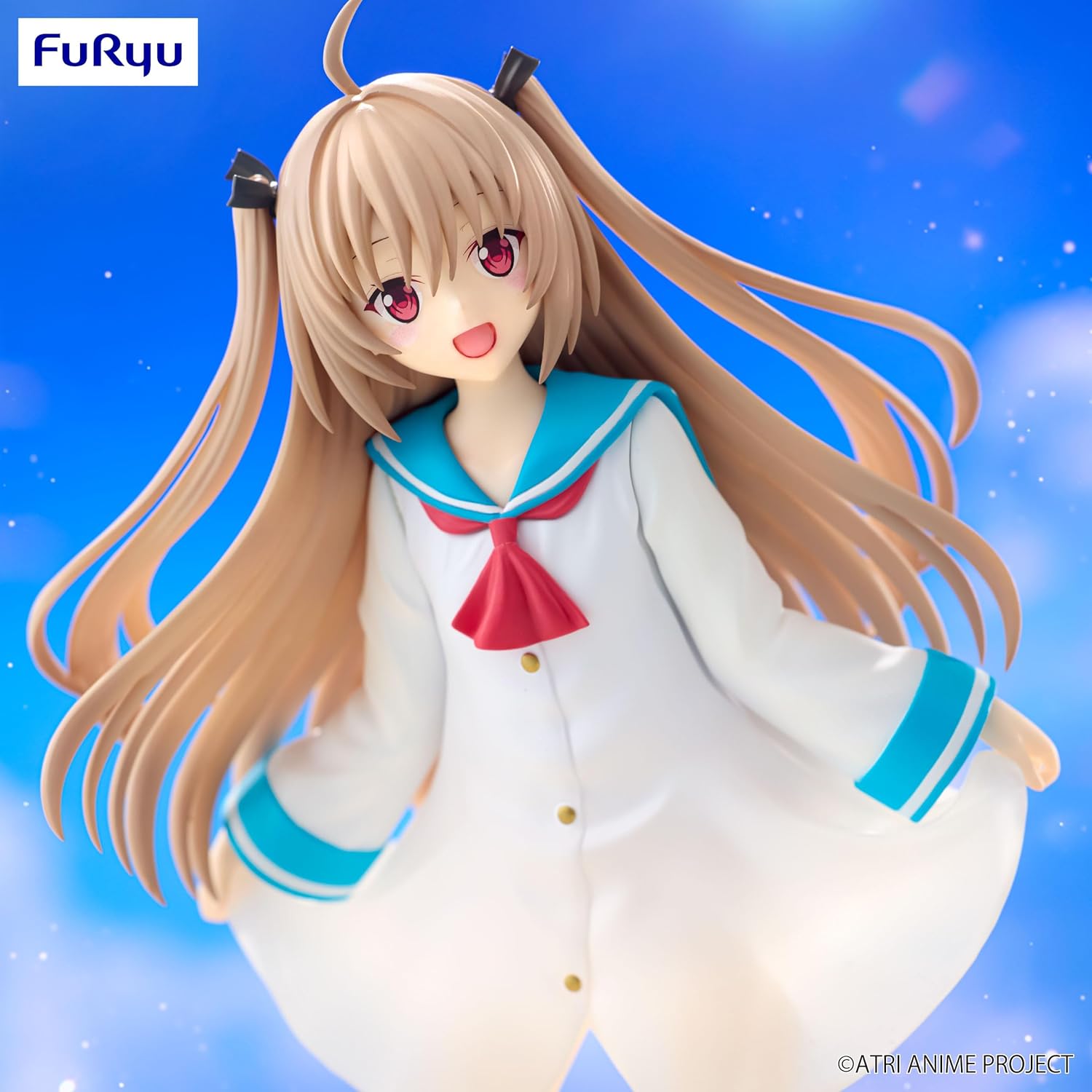FuRyu Corporation-ATRI-My Dear Moments- Trio-Try-iT Figure -Atri