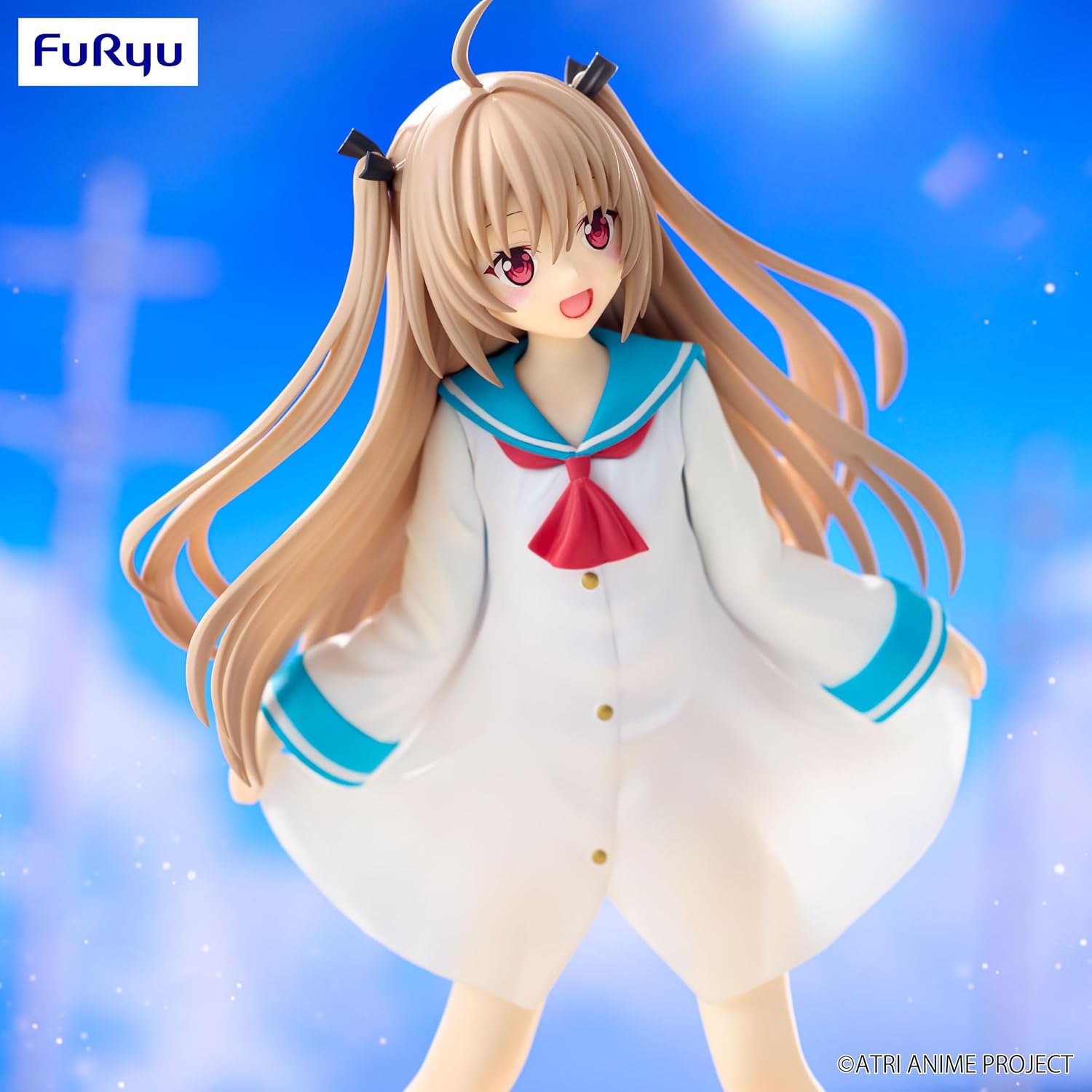 FuRyu Corporation-ATRI-My Dear Moments- Trio-Try-iT Figure -Atri