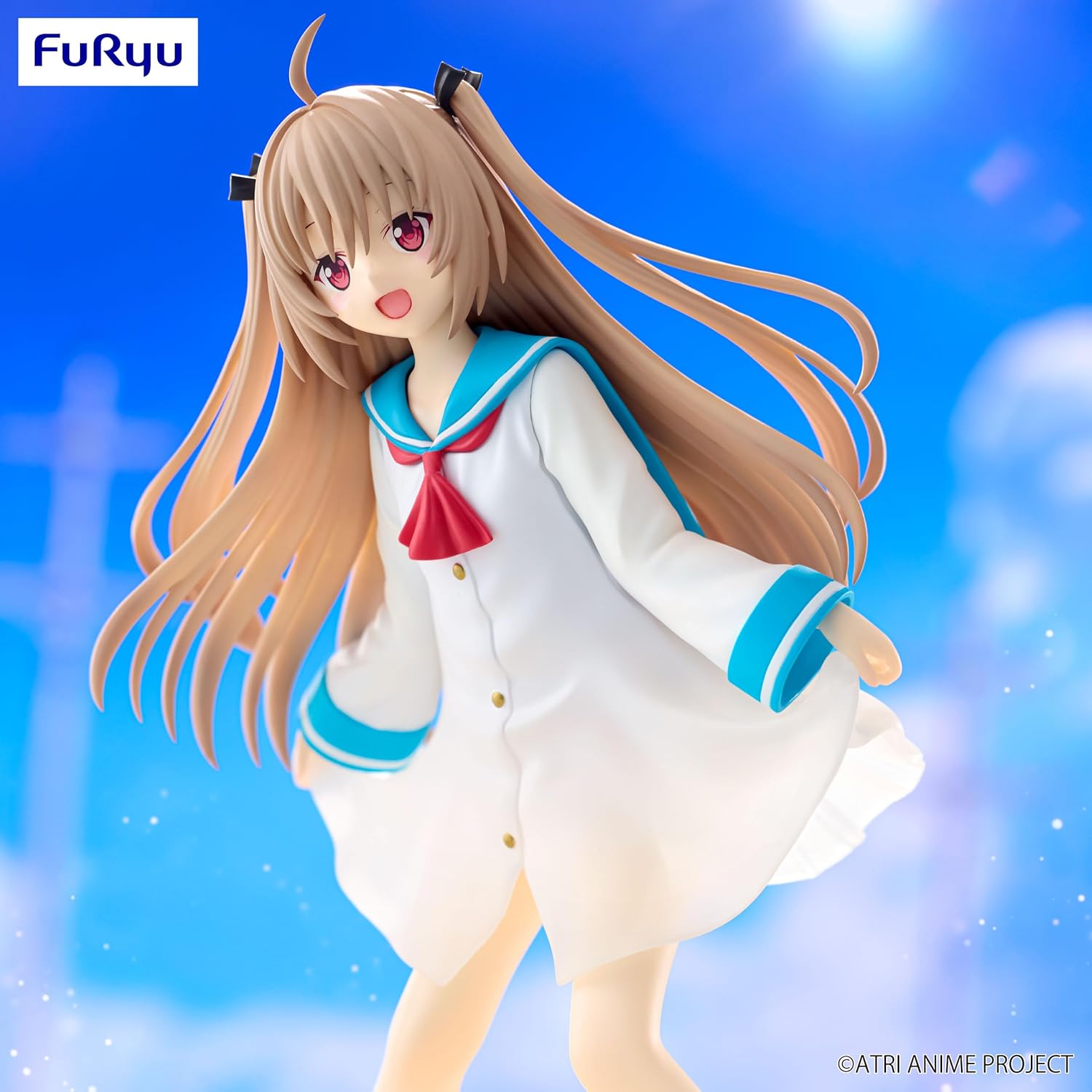 FuRyu Corporation-ATRI-My Dear Moments- Trio-Try-iT Figure -Atri