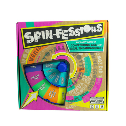 Social Games - Spin Confessions