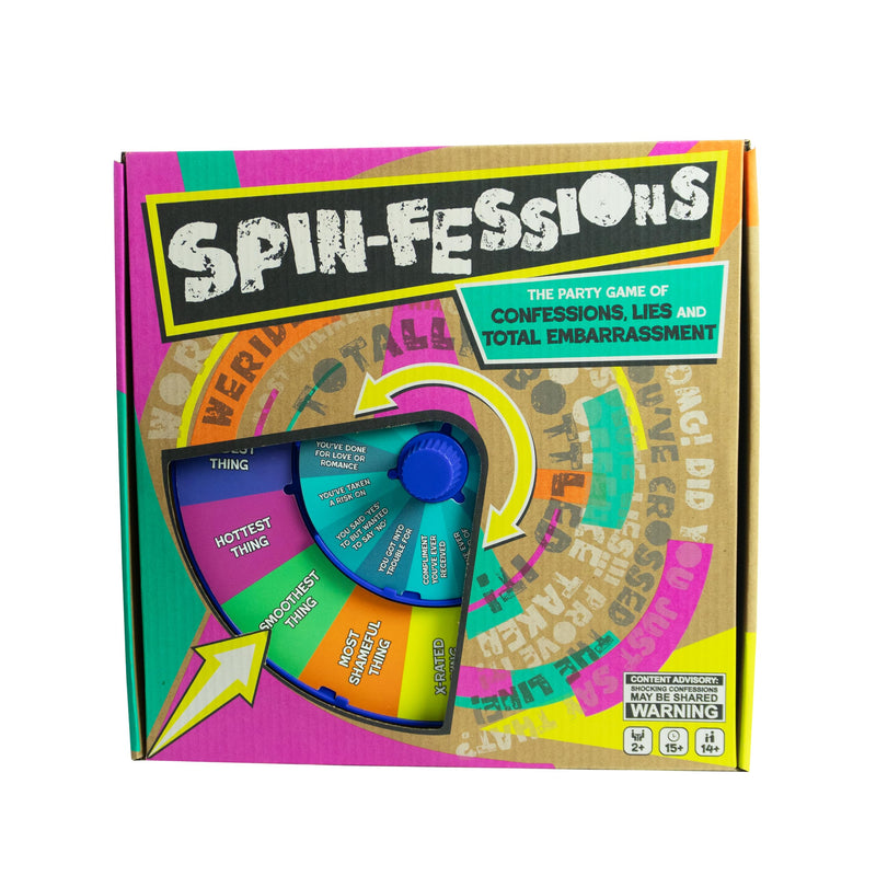 Social Games - Spin Confessions