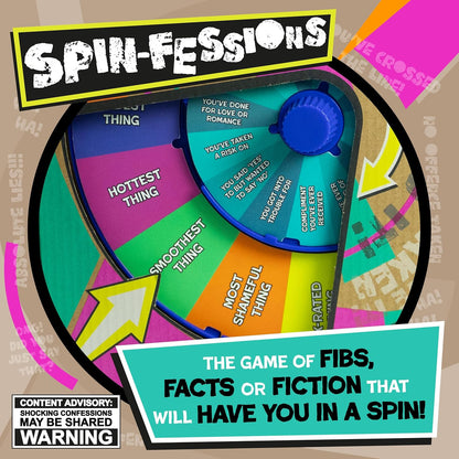 Social Games - Spin Confessions
