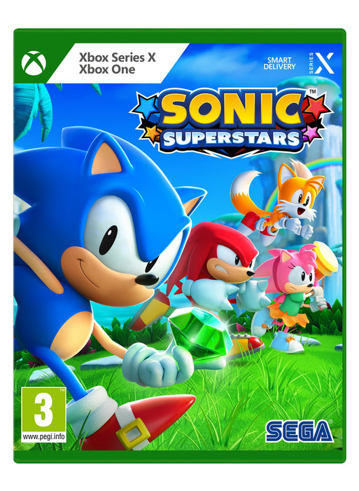 Sonic Superstars (Xbox Series X) (Includes Comic Style Character Skins - Exclusive to Amazon.co.uk