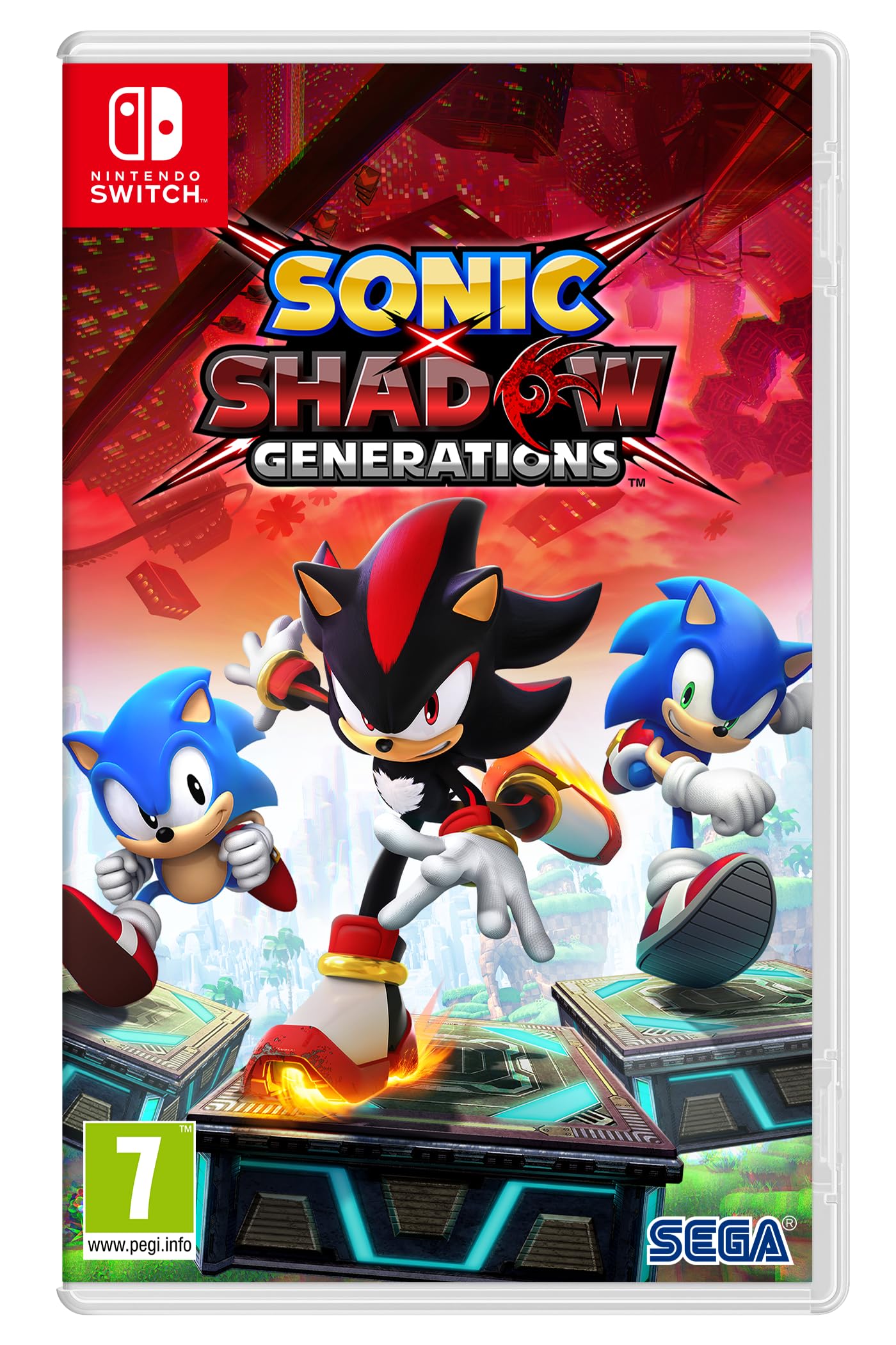 Sonic x Shadow Generations (Nintendo Switch
