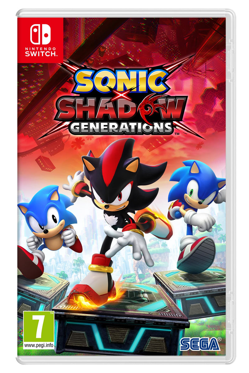 Sonic x Shadow Generations (Nintendo Switch