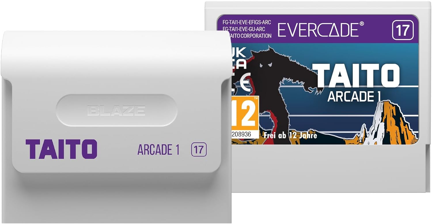 Blaze Evercade Taito Arcade 1