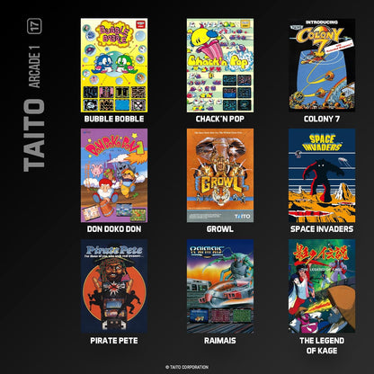 Blaze Evercade Taito Arcade 1
