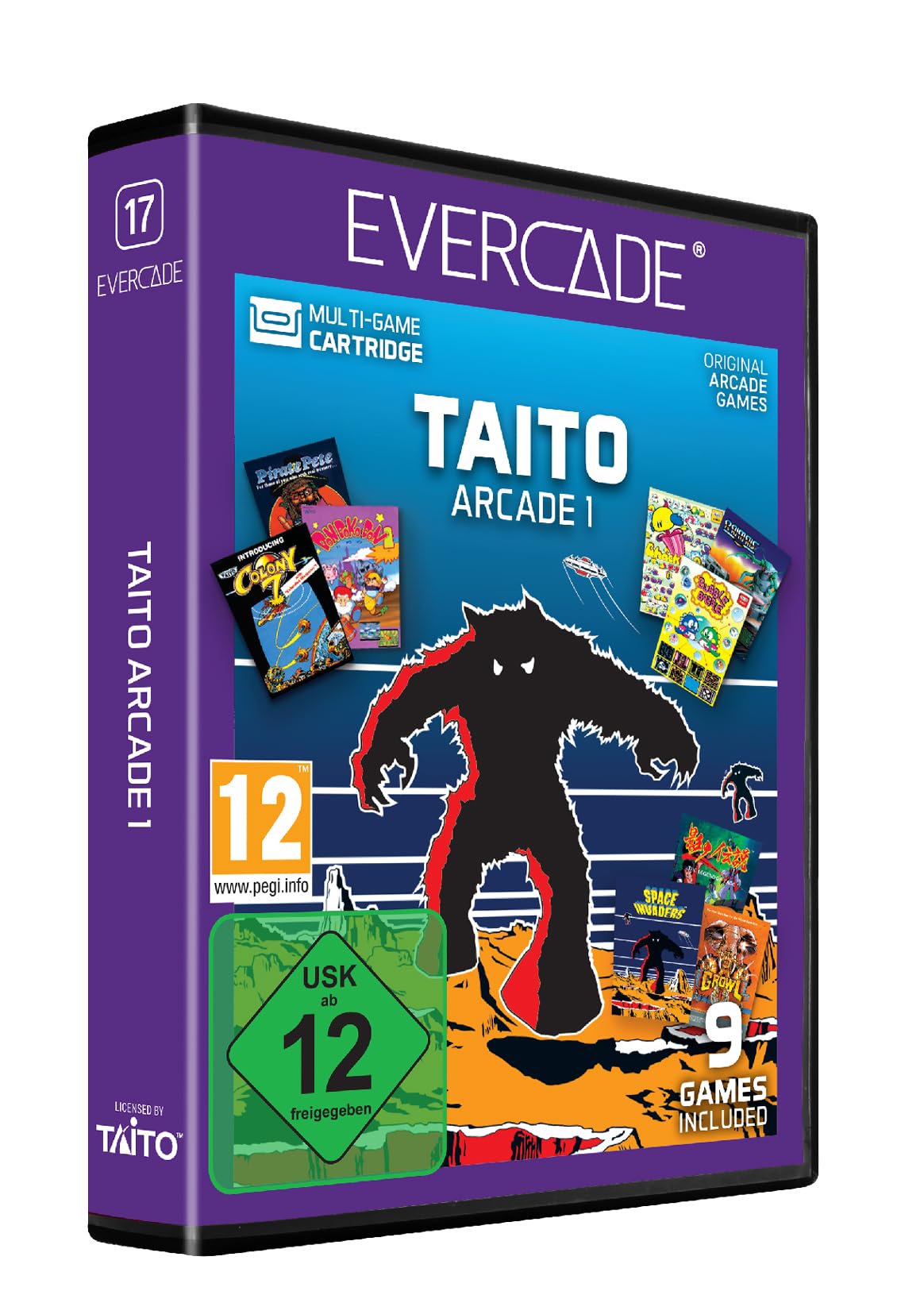 Blaze Evercade Taito Arcade 1